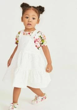 Next Kinder BAKER BY TED BAKER BRODERIE - Freizeitkleid - Multi Coloured/ Pink