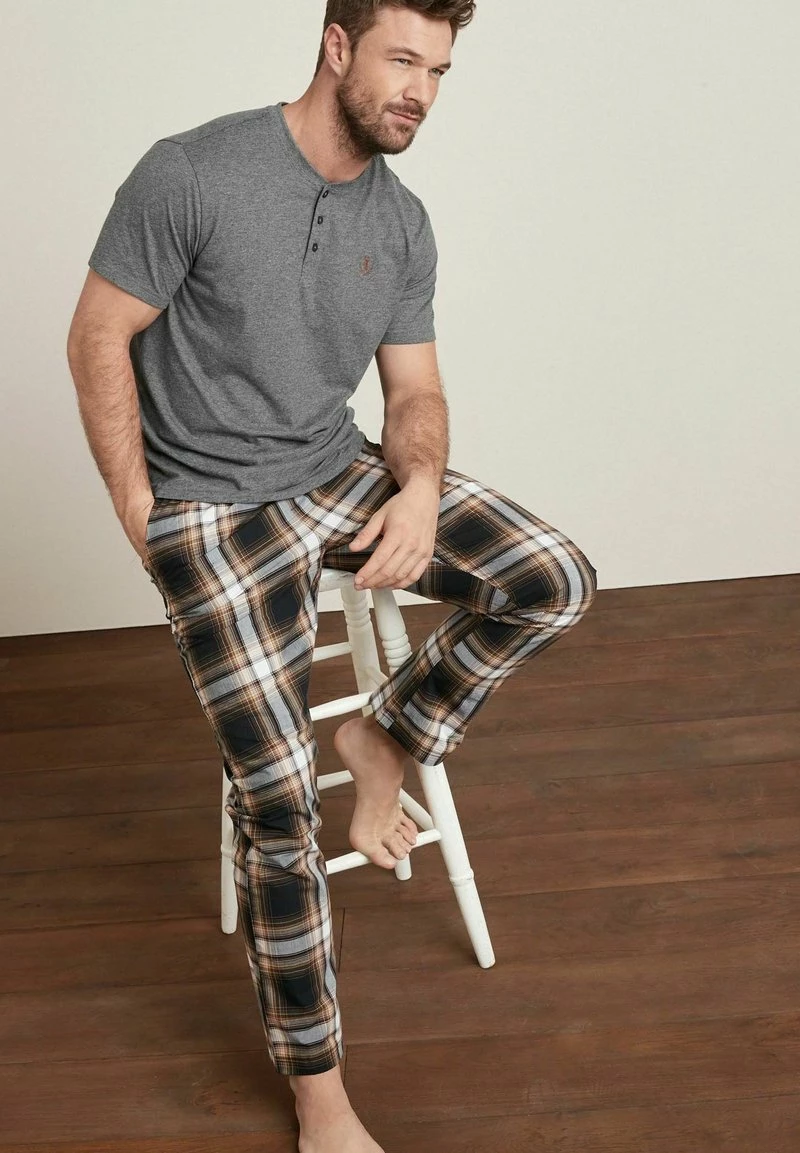 Next Herren SET - Nachtwäsche Set - Grey – Bild 4