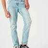 Next Jeans Straight Leg - Bleach Blue | Kinder