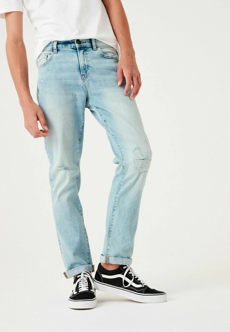 Next Jeans Straight Leg - Bleach Blue | Kinder