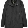Next Herren Regenjacke / Wasserabweisende Jacke - Black