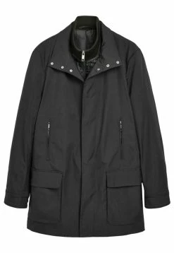 Next Herren Regenjacke / Wasserabweisende Jacke - Black