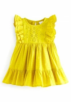 Next Kinder FABRIC MIX - Jerseykleid - Green