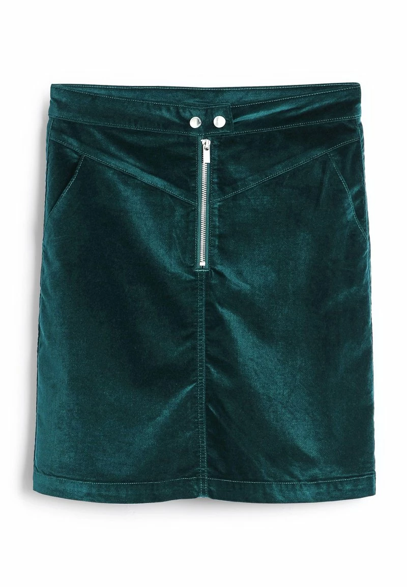 Next Damen Minirock - Teal