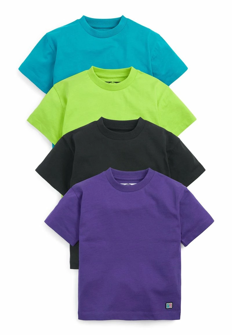 Next PACK OVERSIZED - T-Shirt Basic - Multi-coloured | Kinder