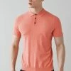 Next Herren Poloshirt - Coral Pink