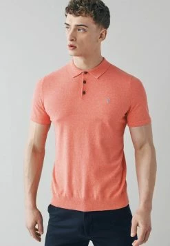 Next Herren Poloshirt - Coral Pink