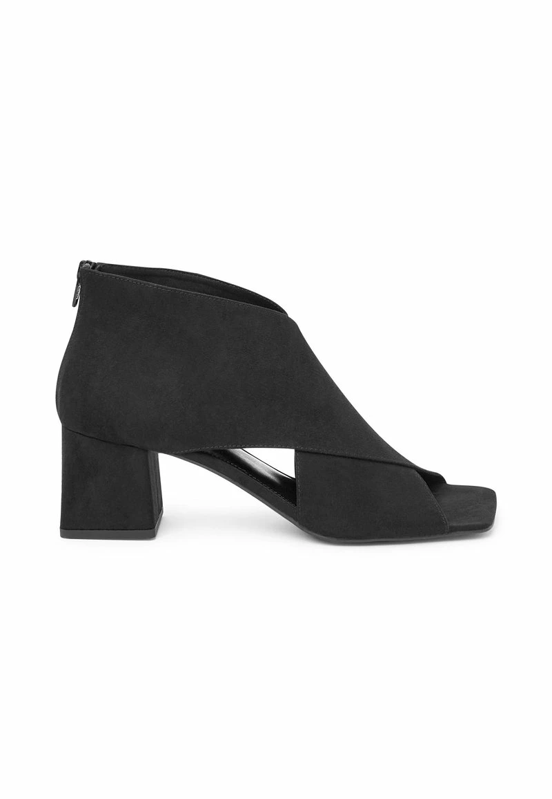 Next Damen FOREVER COMFORT CROSSOVER - Schaftsandale - Black