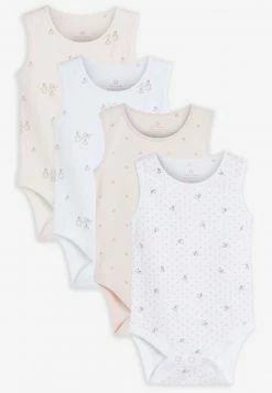Next Kinder 4 PACK - Body - White