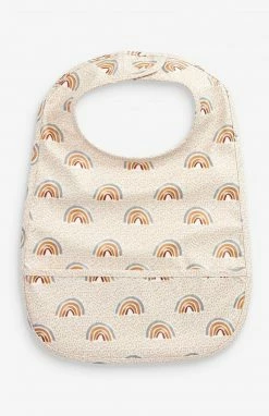 Next Unisex WIPE CLEAN CRUMB CATCHER - Lätzchen - Multi-coloured