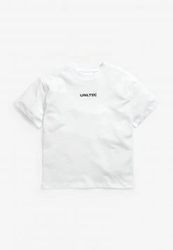 Next T-Shirt Basic - White | Kinder