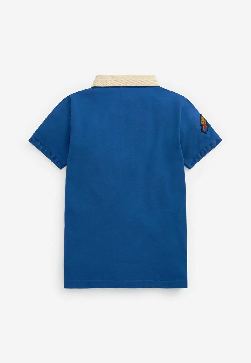 Next Kinder HERITAGE SASH SHORT SLEEVE - Poloshirt - Blue – Bild 2
