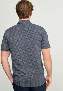 Next Herren GEO - Poloshirt - Blue