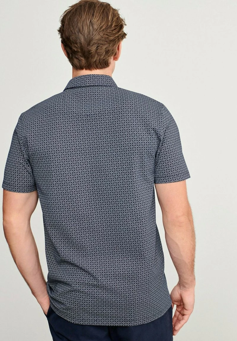 Next Herren GEO - Poloshirt - Blue