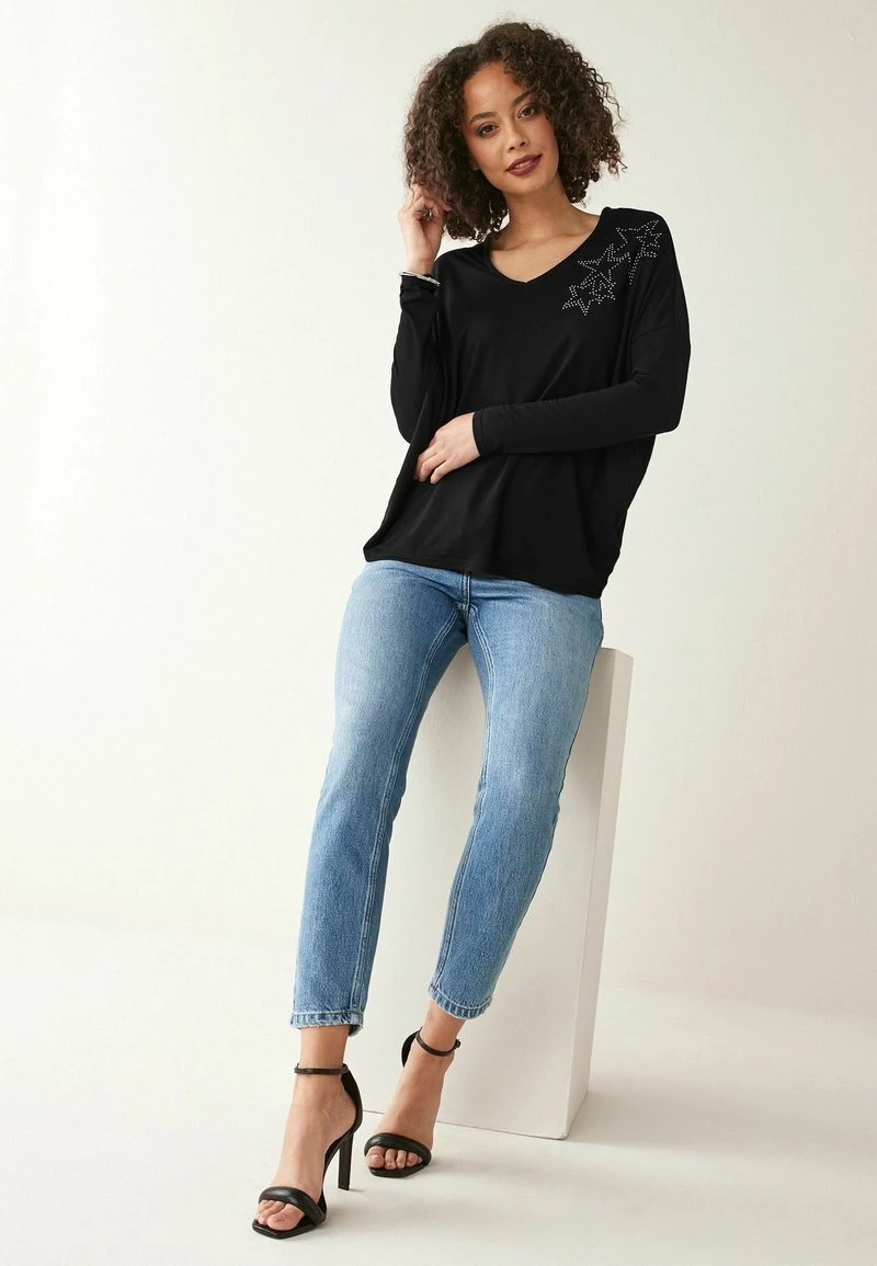 Next Damen Langarmshirt - Black – Bild 4