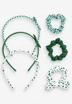 Next Kinder SET - Haar-Styling-Accessoires - Green