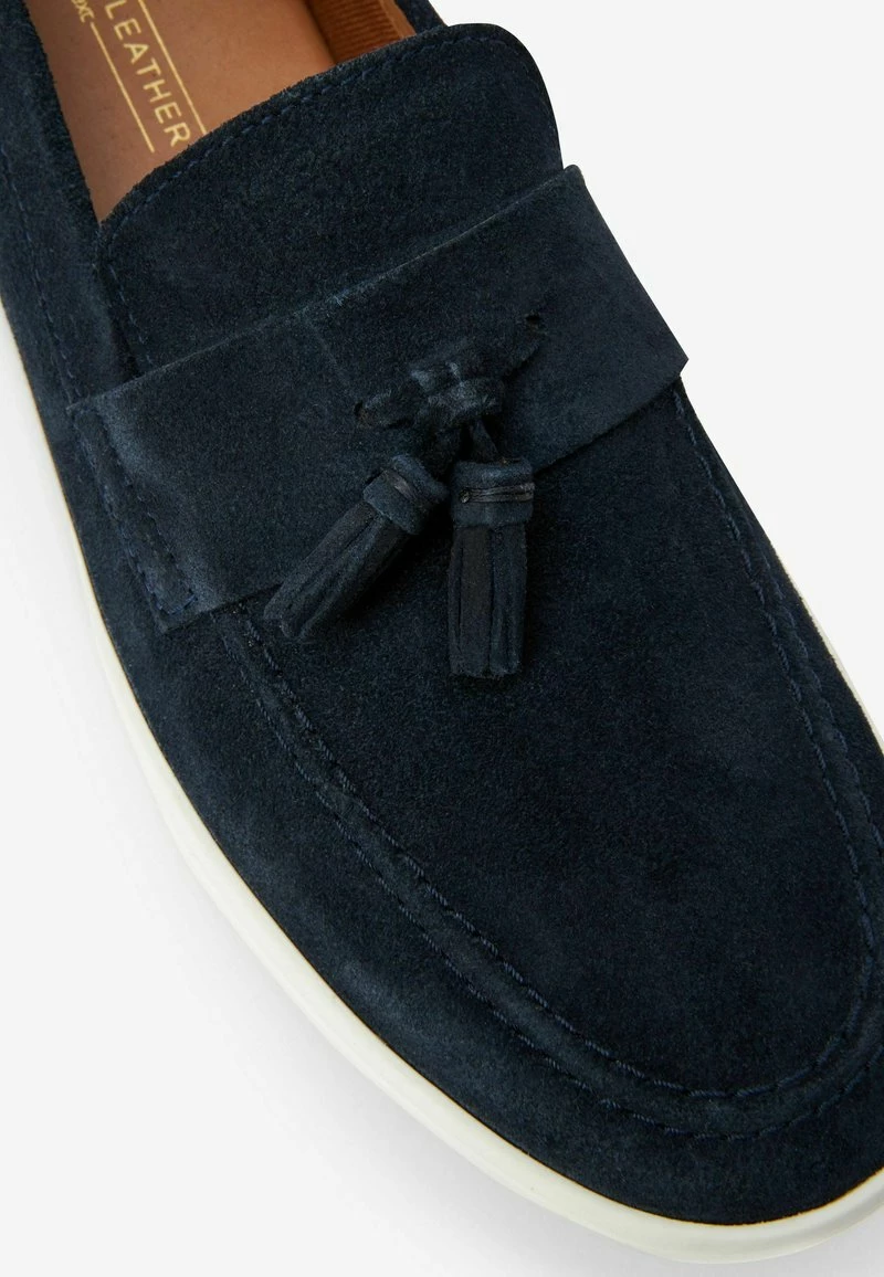 Next Herren SUEDE TASSEL - Mokassin - Navy – Bild 4