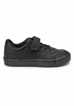Next TOUCH STRAP FASTENING - Sneaker Low - Black | Kinder