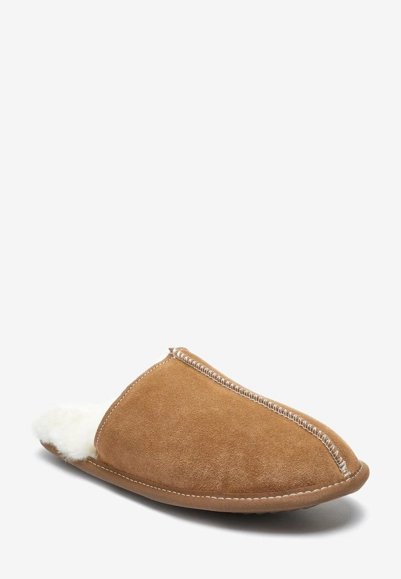 Next Herren Hausschuh - Tan – Bild 3