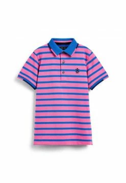 Next Kinder SHORT SLEEVE - Poloshirt - Pink Blue