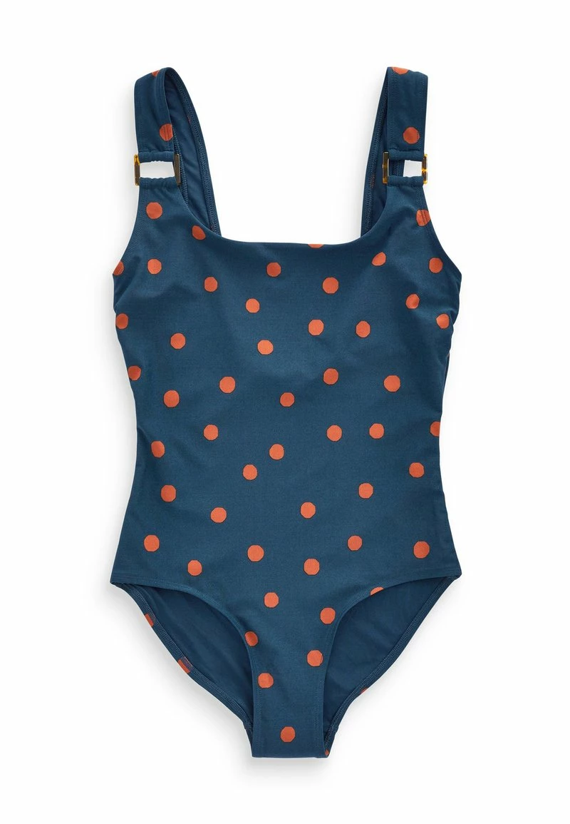 Next Damen TRIM SCOOP - Badeanzug - Blue – Bild 4