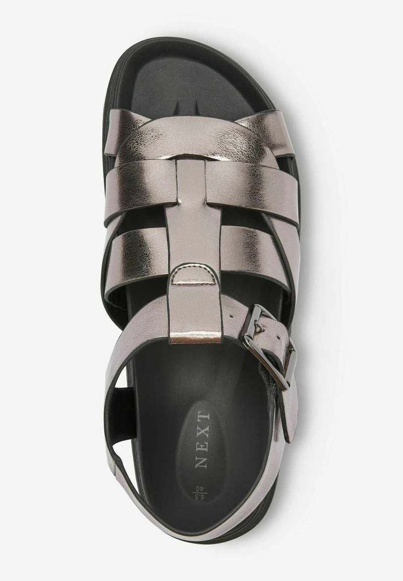 Next Damen Trekkingsandale - Silver Coloured – Bild 3