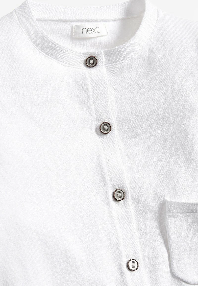Next Kinder CARDIGAN (3MTHS-7YRS) - Strickjacke - White – Bild 3