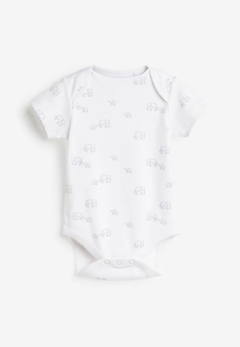 Next Kinder 4 PACK DELICATEELEPHANT - Body - White – Bild 6