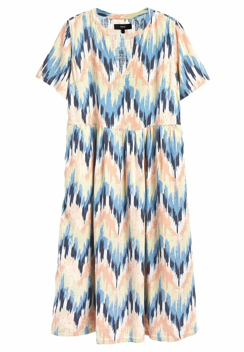 Next Damen Freizeitkleid - Multi Aztec Print – Bild 4