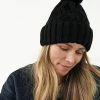 Next Damen CABLE POM - Mütze - Black