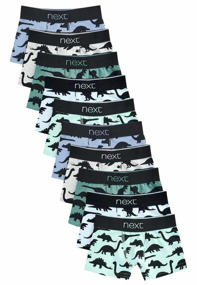 Next Kinder 10 PACK - Panties - Blue Dino