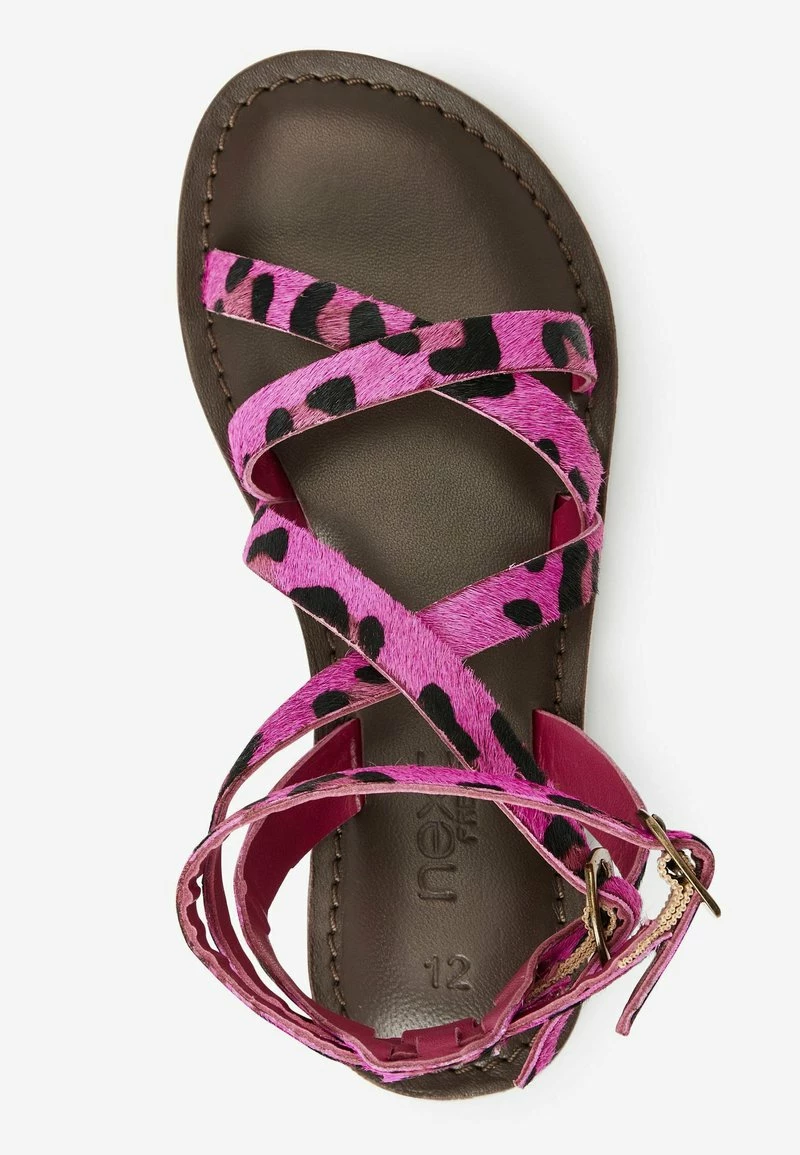 Next Kinder GLADIATOR - Riemensandalette - Pink – Bild 3