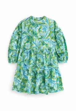 Next Kinder TIERED - Freizeitkleid - Green