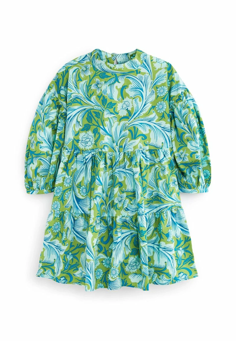 Next Kinder TIERED - Freizeitkleid - Green