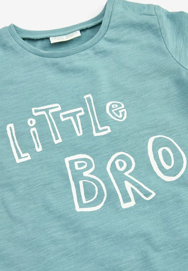Next Kinder LITTLE SLOGAN BABY - T-Shirt Print - Blue – Bild 3