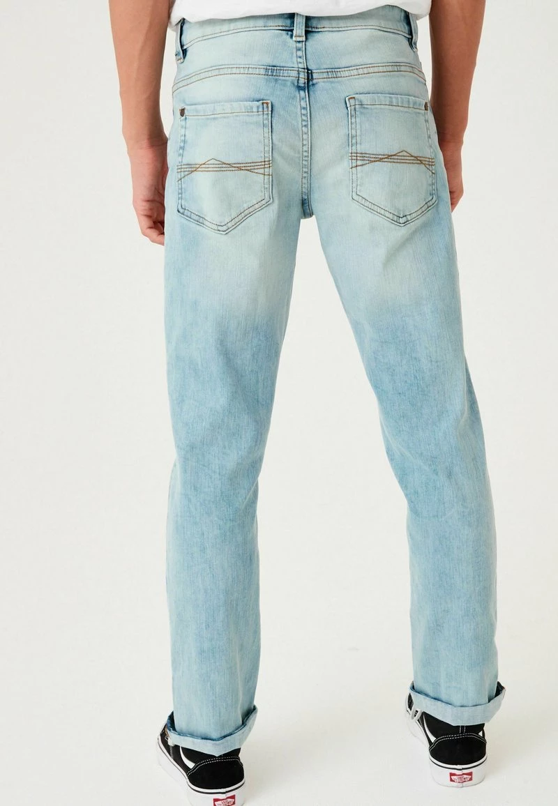 Next Jeans Straight Leg - Bleach Blue | Kinder – Bild 2