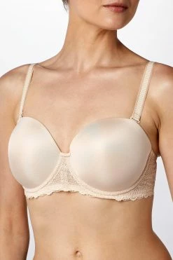 Next Trägerloser/variabler BH - Beige | Damen