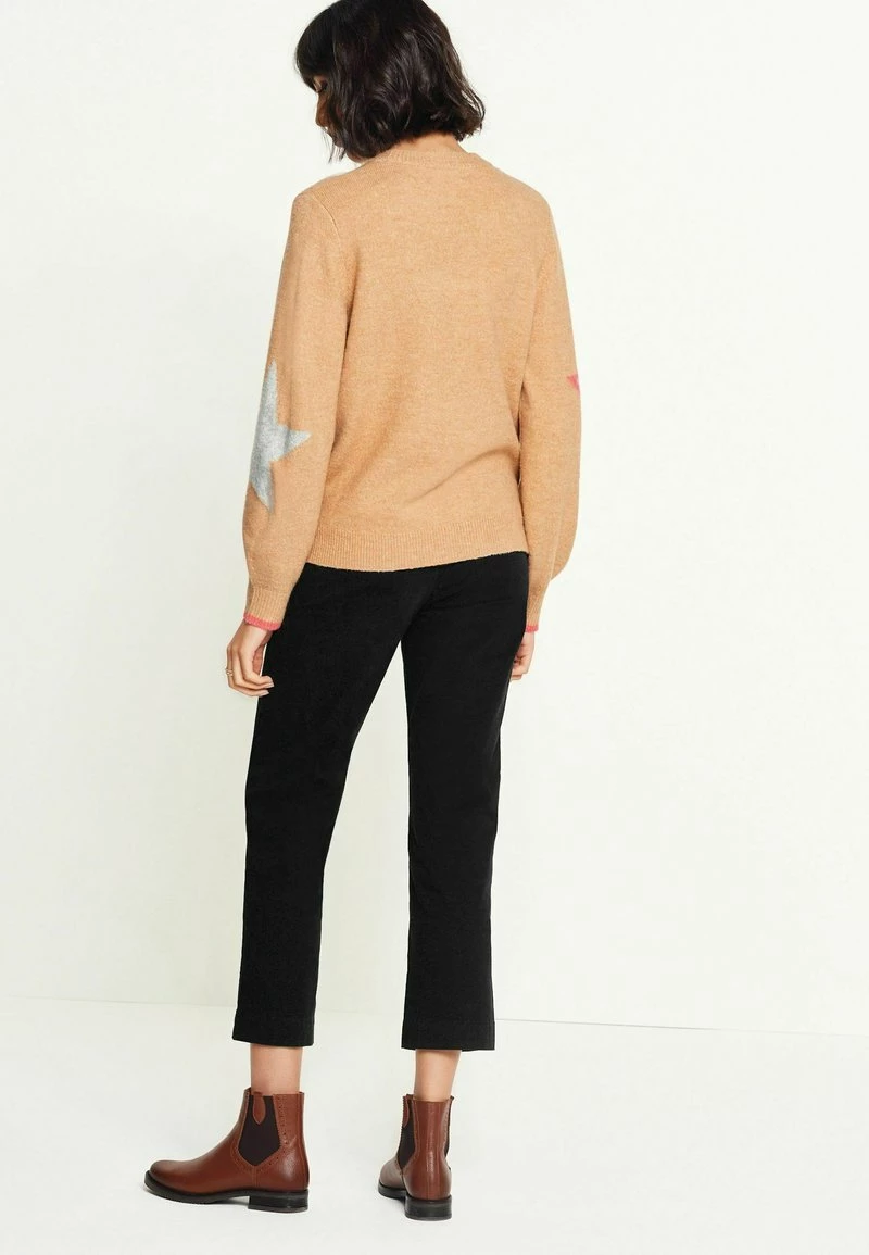 Next Damen FUN STAR - Strickpullover - Camel – Bild 2