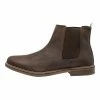 Next Herren WAXY FINISH - Stiefelette - Brown