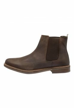 Next Herren WAXY FINISH - Stiefelette - Brown