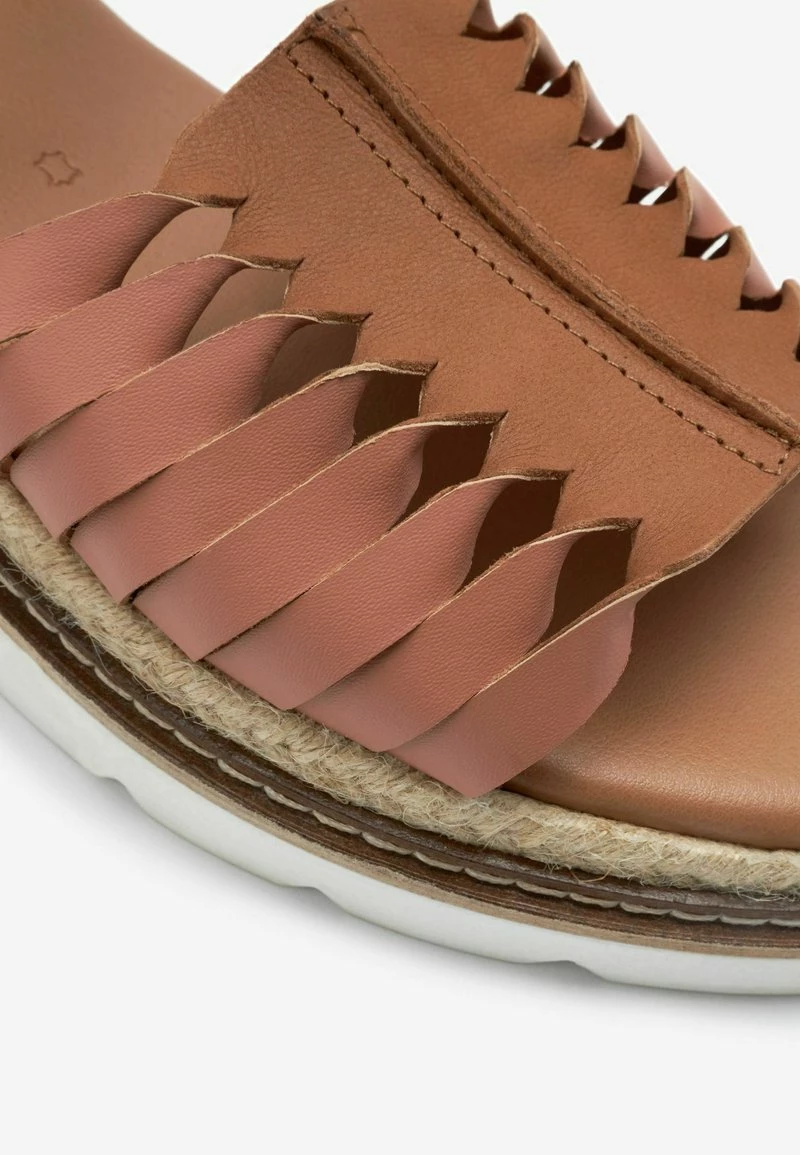 Next Damen FOREVER COMFORT TWIST - Plateausandalette - Tan Brown – Bild 5