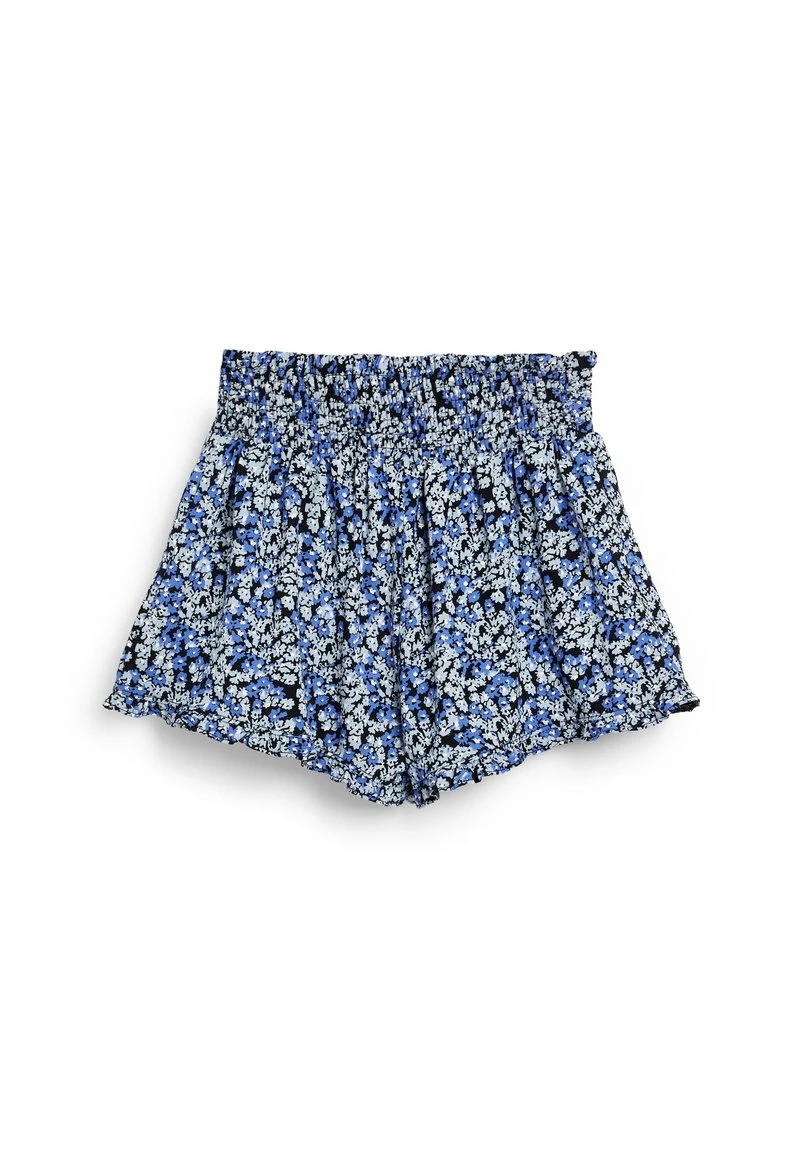 Next Kinder Shorts - Blue Floral Print – Bild 3