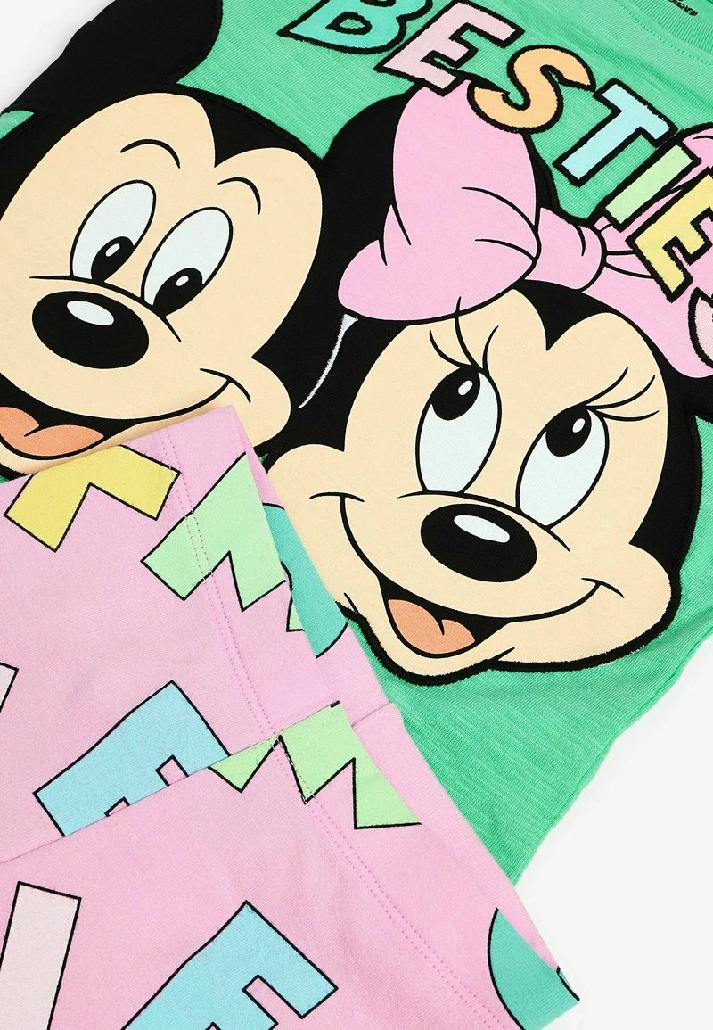 Next Kinder OVERSIZED SET - Shorts - Minnie Mouse Green – Bild 2