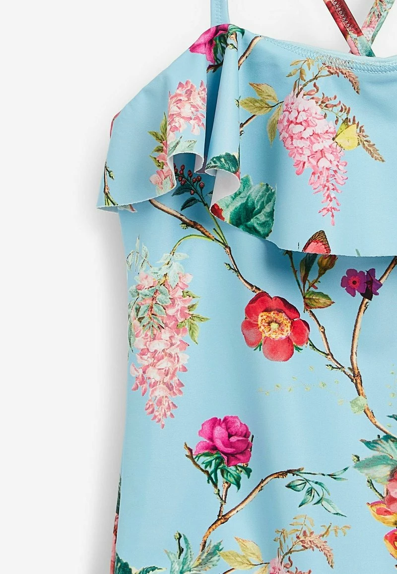 Next Kinder FRILL - Badeanzug - Light Blue – Bild 3