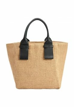 Next Damen Handtasche - Beige Black