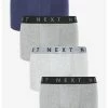 Next Herren 4 Packs - Panties - Blue/grey/white