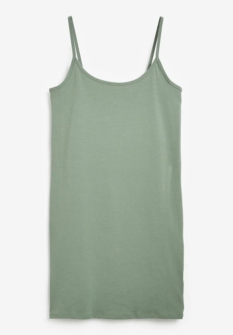 Next LONGLINE THIN - Top - Khaki | Damen – Bild 4