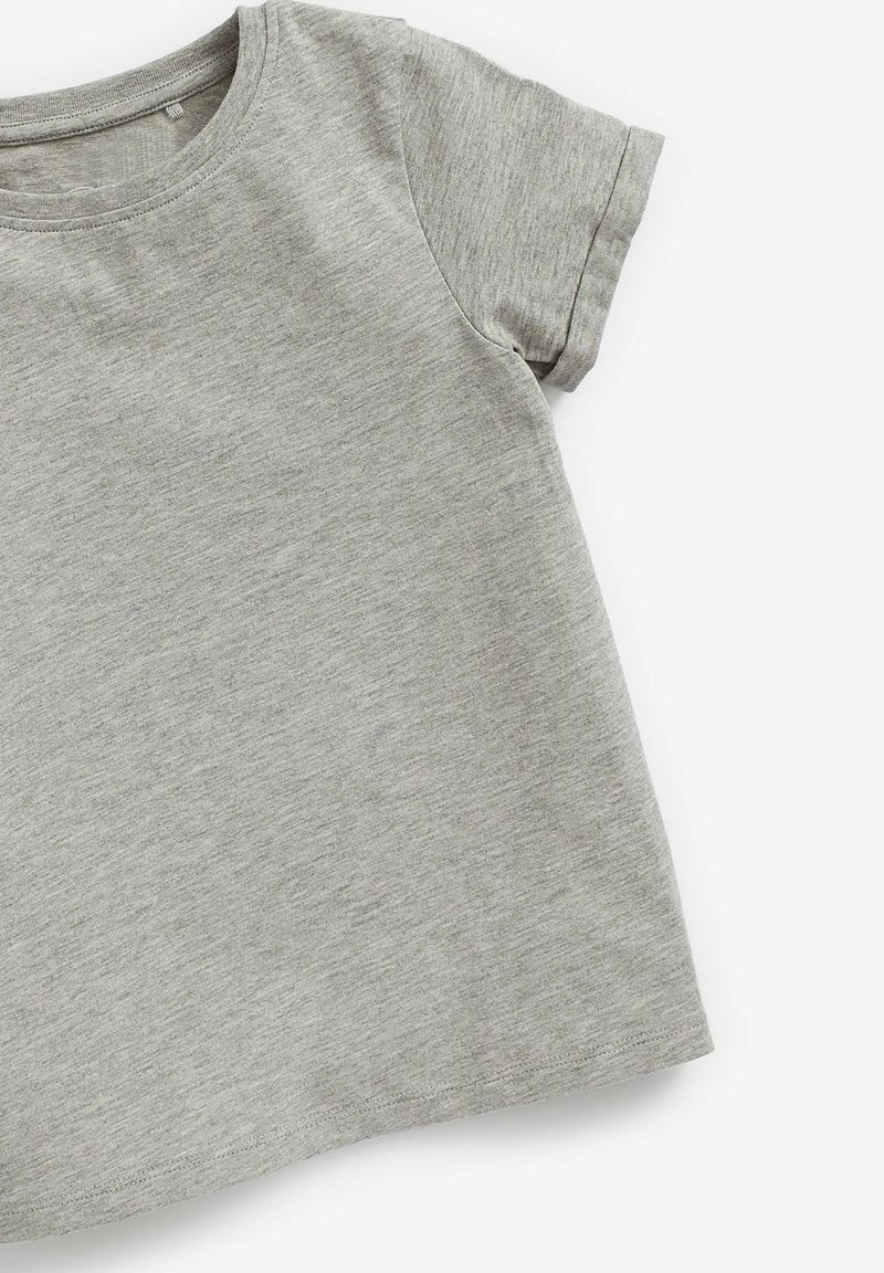 Next Kinder 3 PACK - T-Shirt Basic - White/burnt Orange Denim/grey – Bild 6