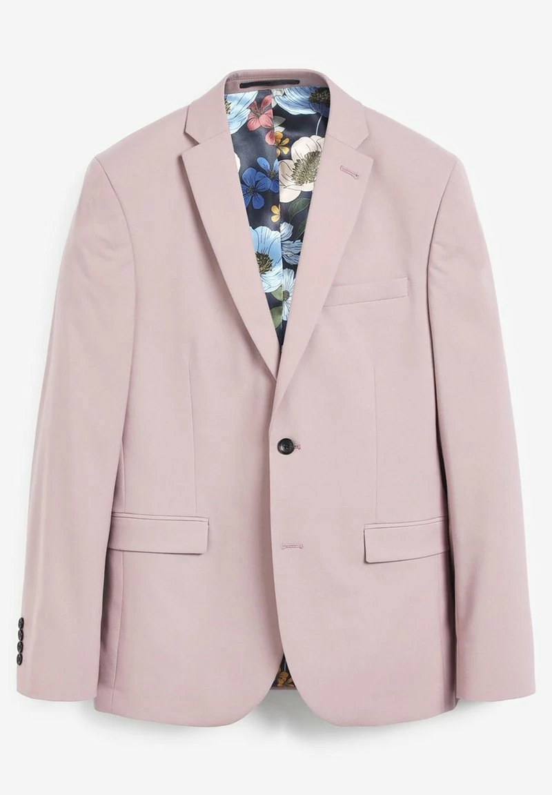 Next Herren Anzugsakko - Pink