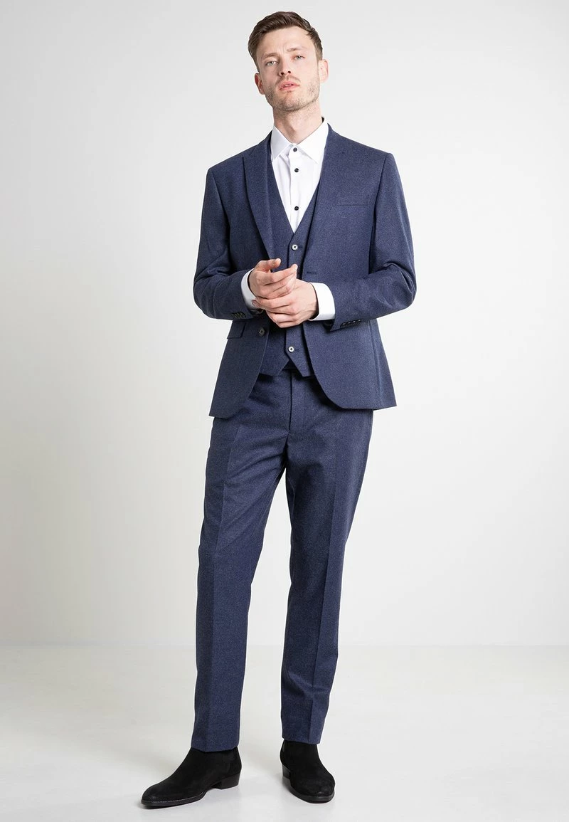 Next Herren Anzugweste - Blue – Bild 2